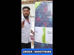 😍Luxury மெத்தைகள்😍 Direct Factory Outlet Sale #coimbatore #offer #latex