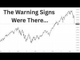The Market Warnings Signs Were All There