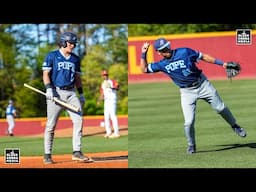 GEORGIA'S #1 BASEBALL TEAM(5A) GETS TESTED! #1 POPE(24-3) VS. LASSITER