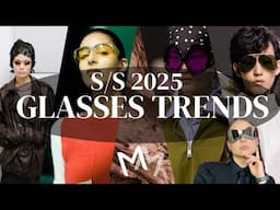 Top 10 Sunglasses Trends for Spring/Summer 2025 | Ultimate Guide from MM Design