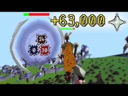 Get up to 63,000 prayer xp/hr (no bones!) | Pest Control prayer