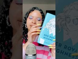 Her Royal Highness book 🌈💙