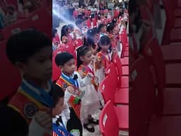 Moving Up Ceremony of Kindergarten pupils of MCDC Minglanilla #movingupceremony
