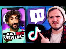 TikTok Streamer Advice Is Terrible