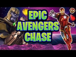 SuperHero Run  | Avengers Run and Freeze | Kids Avengers Game | Brain Break | PhonicsMan Fitness