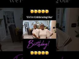HAPPY BIRTHDAY TO US! | #celebration  #bestlife #twins #goodvibes #lovelife #grateful #blessed #love