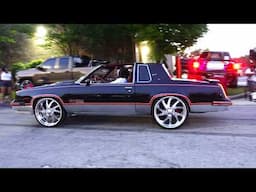 Atlanta Thursday Night Car Meet. Old School Classic Cars