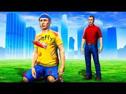 The Sad Story Of Jeffy In GTA 5!