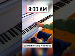9:00 AM – Animal Crossing: Wild World | Piano cover