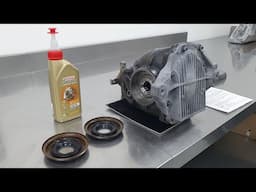 E63 2011 with 125k km differential nightmare (part 4)