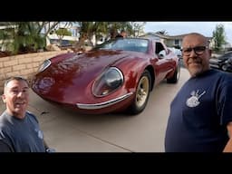 I Traded My Oval Window Rag Top for a Ferrari Dino!