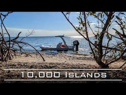 Camping Florida's 10,000 Islands on a Tiny Catamaran Boat