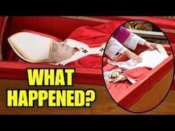 What Happens When The Pope Dies Inside Vatican City?