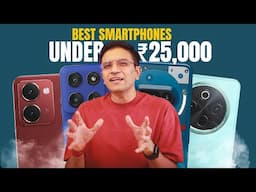 Best Smartphones Under ₹25,000 in June 2025 - Top Realme, Motorola, Vivo 5G Phones Fast Charging!
