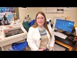 Molecules and mentoring: studying science too small to see