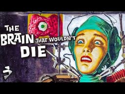 Mad Science Meets Obsession | THE BRAIN THAT WOULDN'T DIE | Classic Horror | Full Movie