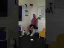 Wall Squat with Dumbbells 🌶️🌶️🌶️