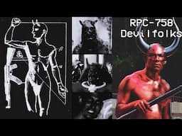 RPC-758 Devilfolks - A species of demons, devils, and fairy folk from around the world!