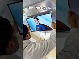 World's smallest 4K headset 😎 Visor.com #tech #vr #technology #virtualreality #superman