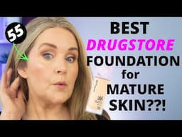 Is This The Best Drugstore Foundation For Women Over 50? 😍