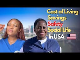 SAFETY, SAVINGS, WORK LIFE BALANCE, COST OF LIVING IN THE USA