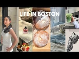 What it's like living in Boston in your 20's | what i eat, parties, self-care