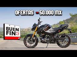 Motos por menos de 50,000 MX