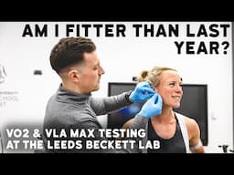 Am I fitter than last year? Vo2 max and vla max testing at the Leeds Beckett sports performance lab