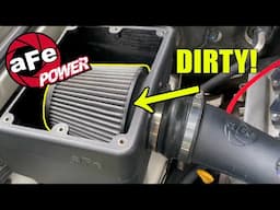 AFE Pro Dry S Filter Cleaning