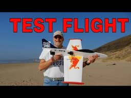 Test Flight My Wing Design Jet