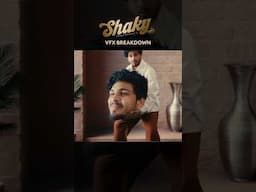 Shaky VFX Breakdown 🎬✨ Sanju Rathod Isha Malviya Inside Motion Pictures