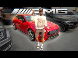 I BOUGHT A AMG GT63s AGAIN..?