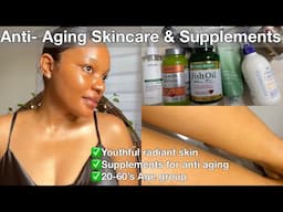 SKINCARE FOR YOUTHFUL RADIANT SKIN✅|supplements for all Age groups, how to maintain a healthy skin