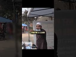 "You're Not My Dad!"💀🔥4 Arab Christians Gets SCHOOLED By Muslim! #shorts