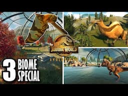 Deserts, Meadows, Raptors, and Valleys - Jurassic Park: Yosemite 2.0 - Episode 8 (JWE2)