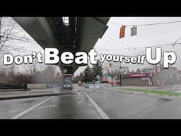 Triathlon Training Mindset: Don’t Beat Yourself Up + East Van Run from Van Tech to Emily Carr