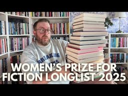 Women’s Prize for Fiction Longlist 2025