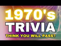 Do You REALLY Remember The 70's? TRY THIS RETRO QUIZ And Find Out!