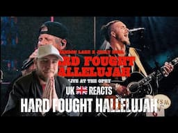 HARD FOUGHT HALLELUJAH (GRAND OLE OPRY) - JELLY ROLL X BRANDON LAKE (UK Independent Artist Reacts)