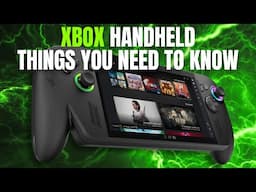 XBOX ROG ALLY X: 10 Things You NEED TO KNOW