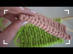 Italienischer Maschenanschlag einfach erklärt – unsichtbar, elastisch & perfekt fürs Bündchen