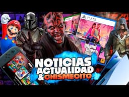 ¿Llega NUEVA INFO de GTA 6 en MAYO? 🔥 + Ubisoft, Star Wars y Nintendo Switch 2