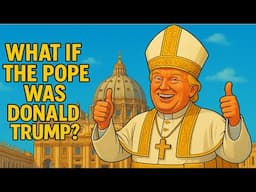 What if the Pope was Donald Trump?