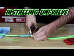 UNI-VALVE INSTALL AND XERO IN-LINE SHUT OFF VALVE