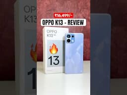 OPPO K13 Best Smartphone under 17000 #shorts