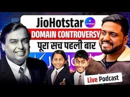 JioHotstar Domain वाले बच्चो कि Real Story || 2 Smart Kids Vs JioHotstar || Jainam & Jivika Podcast