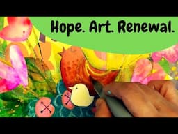 Your Wall needs this Word : Bible verse canvas art Reminding you of God's New Hope