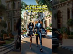 Top 5 Cities in the US where Black Americans are relocating  #travel #relocate #blackamericans