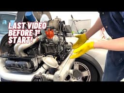 Aircooled VW stock muffler and heating system installation | Ep.22