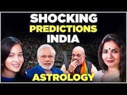 2025 ASTROLOGY PREDICTIONS FOR INDIA | ECONOMY & POLITICS | MAJOR PLANETARY SHIFTS ! Maneeza Ahuja